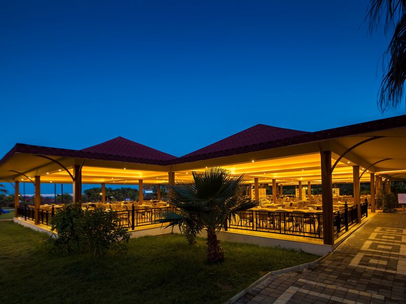 Club Hotel Turan Prınce World