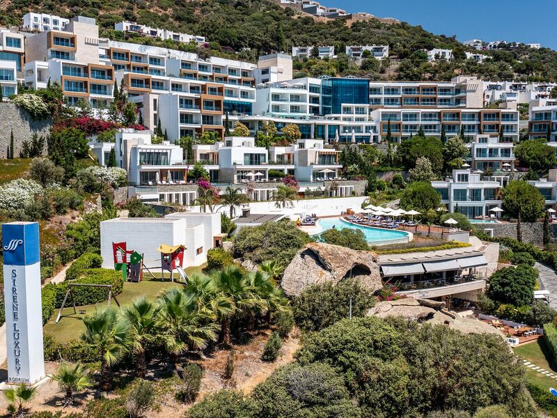 Sirene Luxury Hotel Bodrum