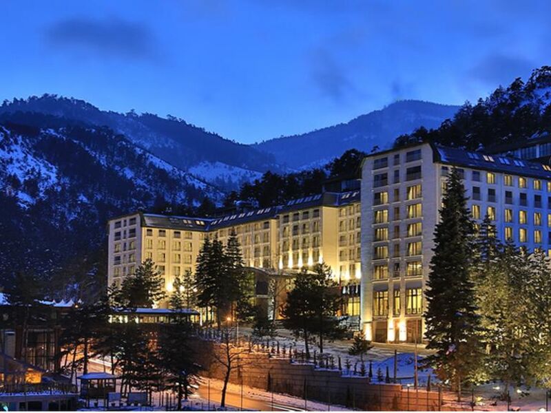 Çam Thermal Resort