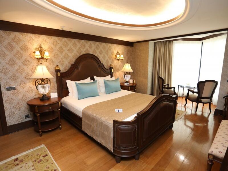 Eliz Hotel Convention Center Thermal Spa & Wellness