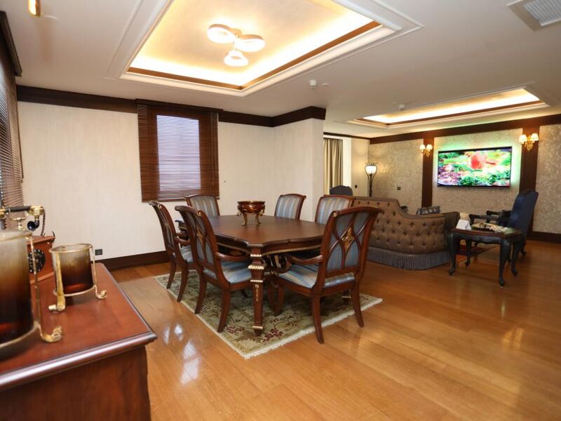 Eliz Hotel Convention Center Thermal Spa & Wellness