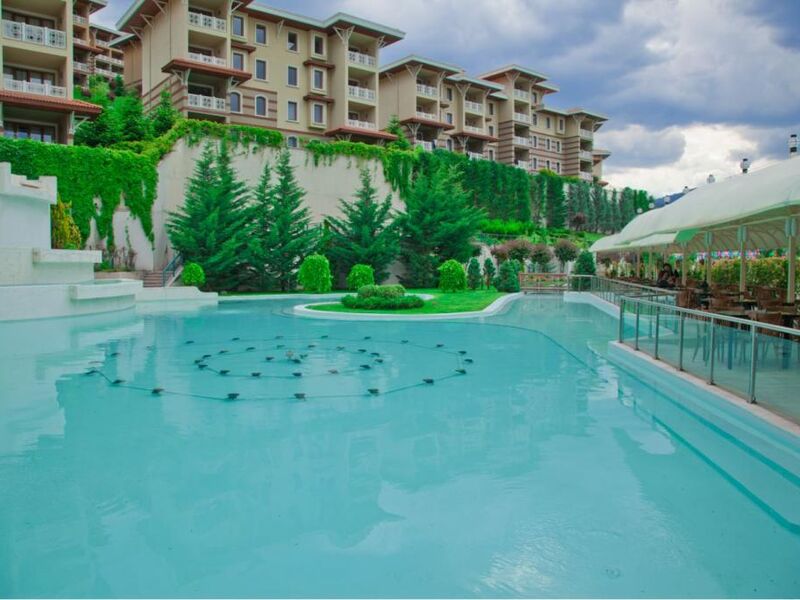 Eliz Hotel Convention Center Thermal Spa & Wellness