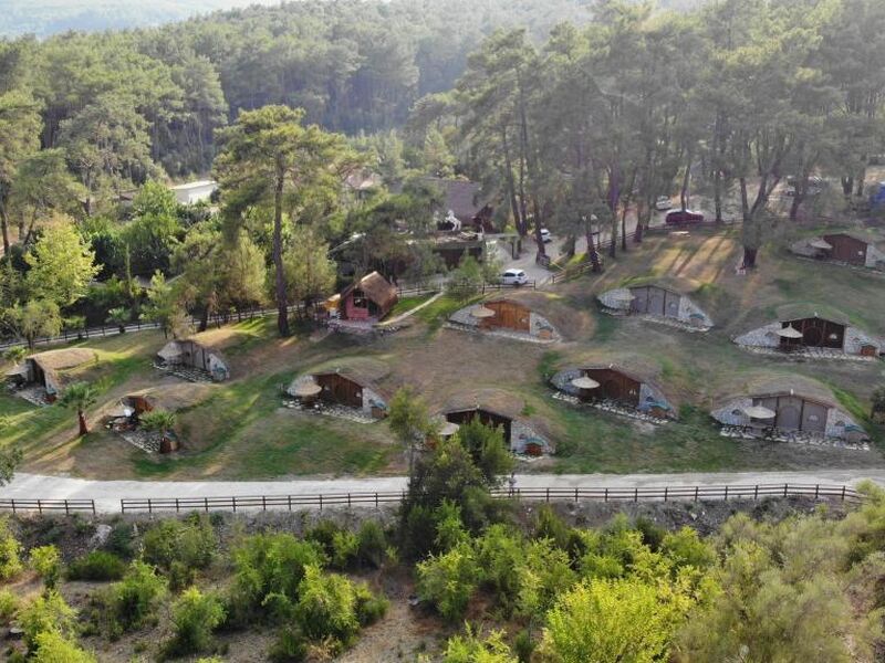 Olympos Toprak Evleri