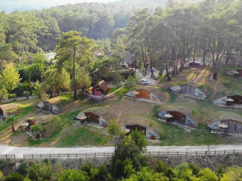 Olympos Toprak Evleri