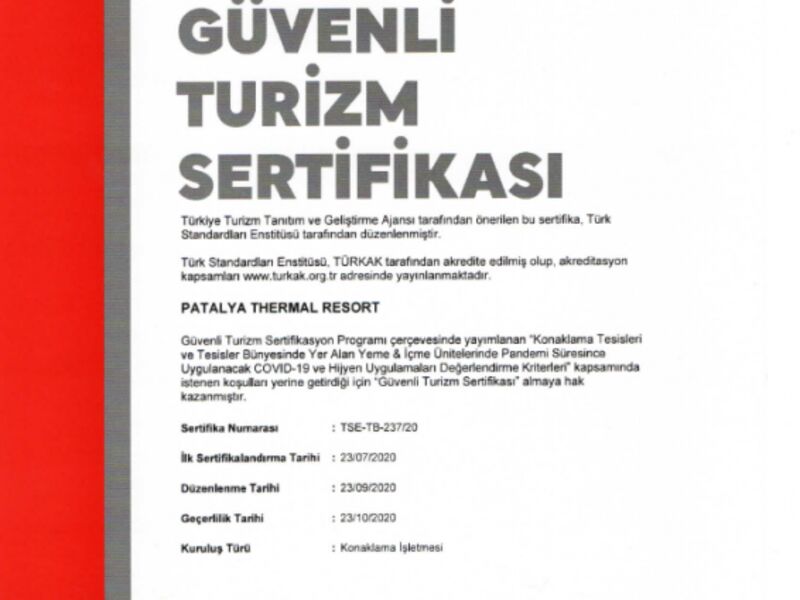 Patalya Thermal Resort 